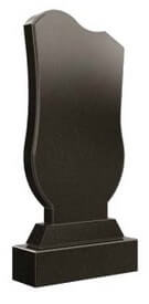 Модель памятника №51 вертикальный, современный, свободный, женский